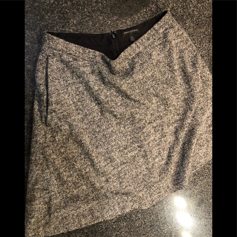 Gray Skirt